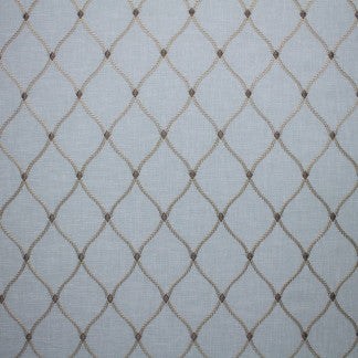 Alor Porcelain by Carole Fabric Enclave,Discoveries 100% Polyester India Passes 15,000 Double Rubs Wyzenbeek </p><p>Repeat: 6 1/8" V, 4 1/4" H 51" - Fabric Carolina -