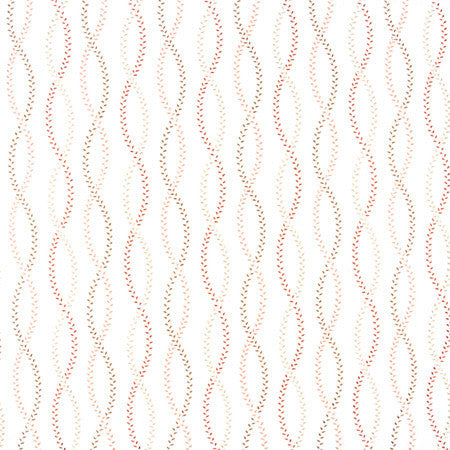 Tiny Leaves Terracota by Carole Fabric Geranium 88% Cotton, 12% Viscose India N/A </p><p>Repeat: 13" V, 6 1/4" H 50" - Fabric Carolina -