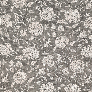 Familiar Sight Metal by Carole Fabric
