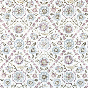 In Season Thistle by Carole Fabric
