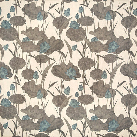 Be Seen Mineral by Carole Designer Fabric Misty Glen 72% Polyester, 20% Rayon, 8% Linen China 27" V, 27 1/4" H 55"" - Swanky Fabrics -