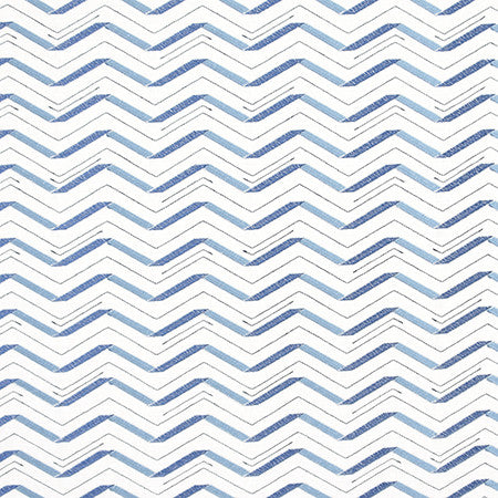 Bounce Back Ocean by Carole Fabric Bluebell 58% Cotton, 42% Polyester India  3" V, 8 1/2" H 51"  - Fabric Carolina -