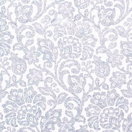 Few Words Denim by Carole Fabric Red Sea 100% Cotton India N/A Horizontal: 14 1/2" and Vertical: 24 1/2" V 54" - Fabric Carolina -