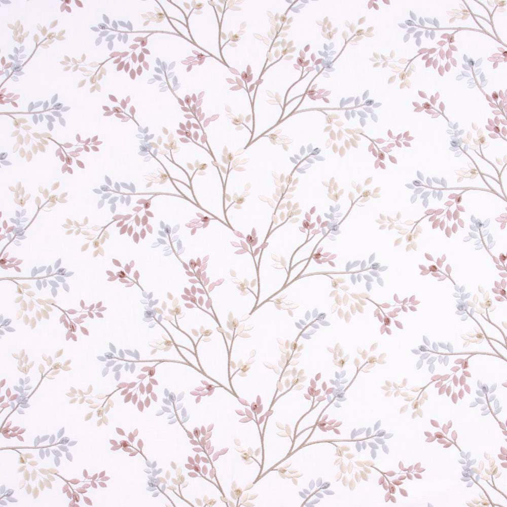 Feet Above Opal by Carole Fabric Pink Jade 52% Cotton, 48% Polyester India 20,000 Wyzenbeek Double Rubs Horizontal: 17.25 and Vertical: 9.125 51.75 - Fabric Carolina -