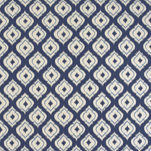 Lit Lanterns Indigo by Carole Fabric