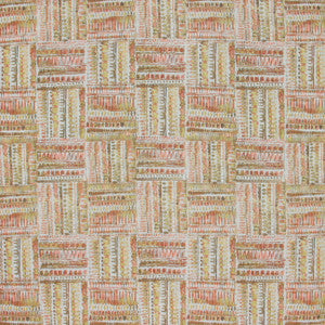 Floor Routine Peach Spice by Carole Fabric