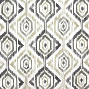 Missed Connections Graphite by Carole Fabric