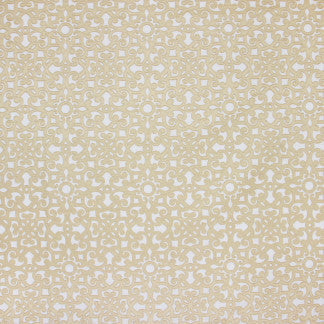 Walk On By Wheat by Carole Designer Fabric Looking Glass 52% Cotton, 48% Polyester INDIA N/A Horizontal: 8 3/4" and Vertical: 10" V 52" - Swanky Fabrics -