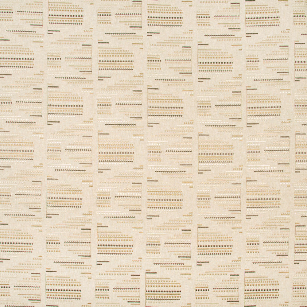 Narrows Bridge Flax by Carole Fabric Haven 70% Polyester, 30% Linen India N/A Horizontal: 13 and Vertical: 125 52 - Fabric Carolina -