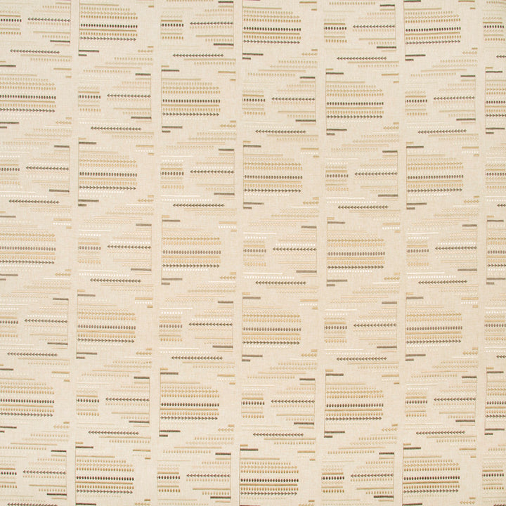 Narrows Bridge Flax by Carole Fabric Haven 70% Polyester, 30% Linen India N/A Horizontal: 13 and Vertical: 125 52 - Fabric Carolina -
