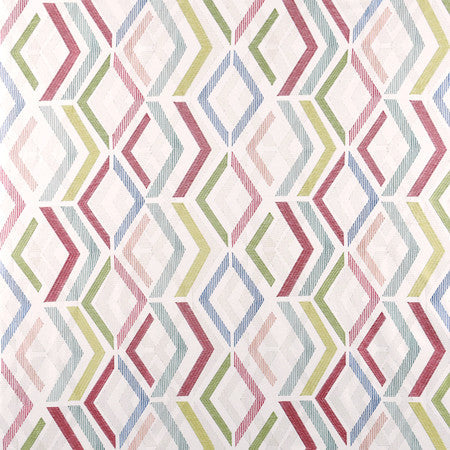 On The Angle Tropical by Carole Designer Fabric Muse 33% Viscose, 27% Poly, 27% Linen, 13% Rayon China 24,000 Wyzenbeek Double Rubs </p><p>Repeat: 15 1/2" V, 18" H 54" - Swanky Fabrics -