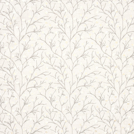 Never Regret Linen by Carole Fabric Moonstone 60% Cotton, 30% Polyester, 10% Linen India  9 1/4" V, 8 1/2" H 51.5"  - Fabric Carolina -