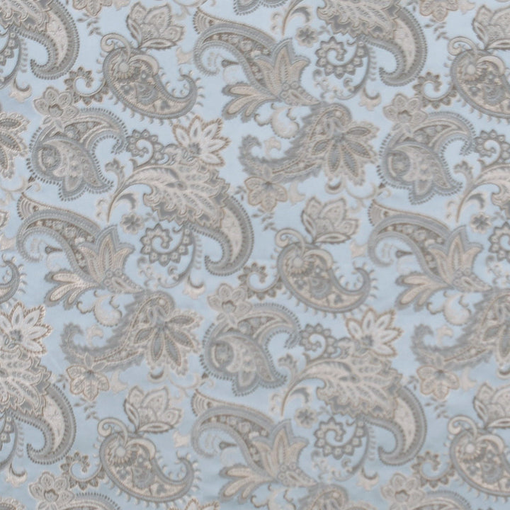 Pay It Forward Seafoam by Carole Fabric Pink Jade 100% Polyester Turkey 18,000 Wyzenbeek Double Rubs Horizontal: 14 and Vertical: 15.25 58 - Fabric Carolina -