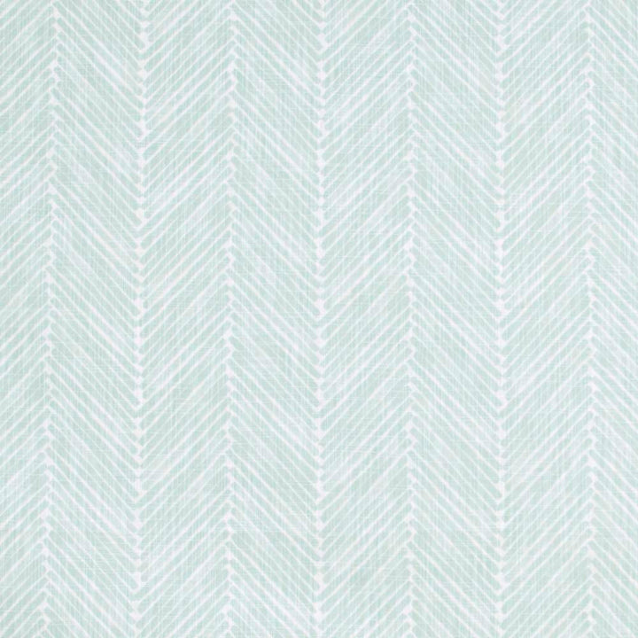 Sailors Salute Snowy by Carole Fabric Wintermint 100% Cotton Pakistan 30,000 Wyzenbeek Double Rubs Horizontal: 6.625 and Vertical: 3.25 54 - Fabric Carolina -