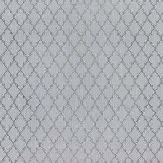 Coleridge Sterling by Carole Fabric Stone 36% Cotton, 30% Polyester, 17% Viscose, India N/A 4 1/2" V, 2 7/8" H 51"  - Fabric Carolina -