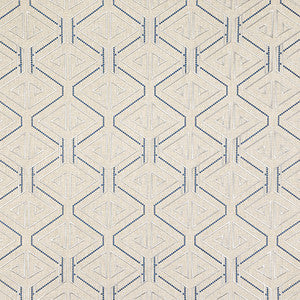 Peek At You Metal Blue by Carole Fabric