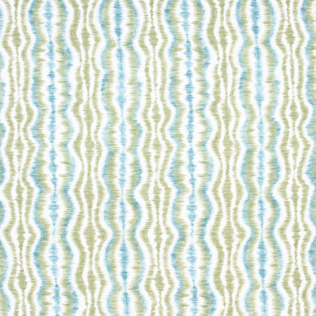 Make Waves Everglade by Carole Fabric Lemongrass 100% Cotton USA Passes 15,000 Double Rubs Wyzenbeek Horizontal: 13 1/2" and Vertical: 25 1/4" V 54" - Fabric Carolina -
