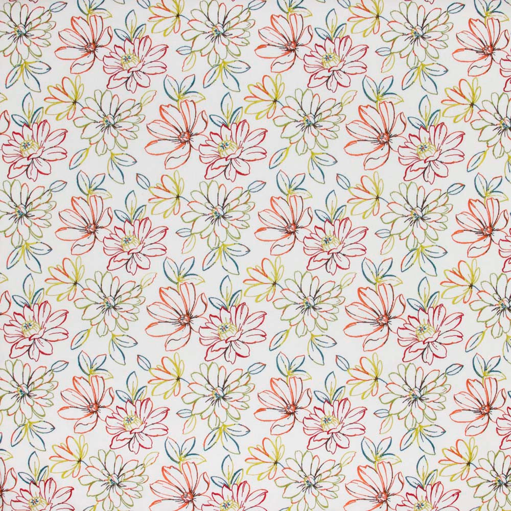 Love Me Now Garden by Carole Fabric Golden Sunrise 100% Cotton India N/A Horizontal: 165 and Vertical: 155 50 - Fabric Carolina -