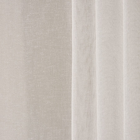 Quiet Beach Linen by Carole Fabric Sheer Philosophy 100% Polyester Turkey N/A </p><p>Repeat: None 118" - Fabric Carolina -