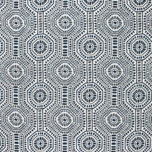 Garden Stone Denim by Carole Fabric
