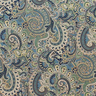 Wilder Monsoon by Carole Fabric Past Perfect 55% LINEN, 45% RAYON-SSR CHINA Passes 12,000 Double Rubs Wyzenbeek Horizontal: 27" and Vertical: 26" V 54" - Fabric Carolina -