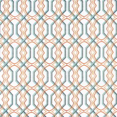 Rivers Connect Festival by Carole Fabric VIBRANCE 63% Cotton, 31% Viscose, 6% Spun Polyester- Softened India N/A Horizontal: 5 3/4" and Vertical: 15 1/2" 52" - Fabric Carolina -