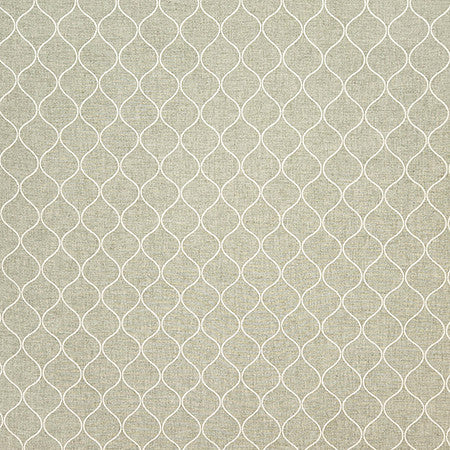 Cup Of Tea Fern by Carole Fabric In The Details 78% Polyester, 14% Cotton, 8% Linen India N/A 3" V, 2 1/4" H 54"  - Fabric Carolina -