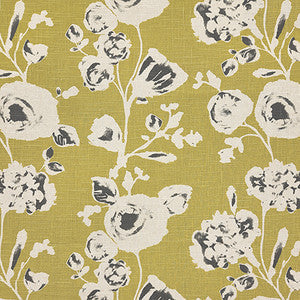 Hillview Citron by Carole Fabric