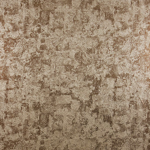 Snake Skin Burnished Bronze by Carole Fabric