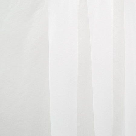 Treasure Coast Snow by Carole Fabric Sheer Clarity,Sheer Clarity II,Sheer Basics III 100% Polyester Turkey  None 130"  - Fabric Carolina -