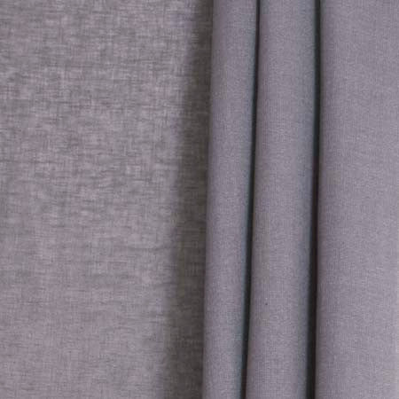 Into The Calm Gunmetal by Carole Designer Fabric Sheer Intrigue 91% Polyester, 9% Cotton India N/A </p><p>Repeat: None 55" - Swanky Fabrics -