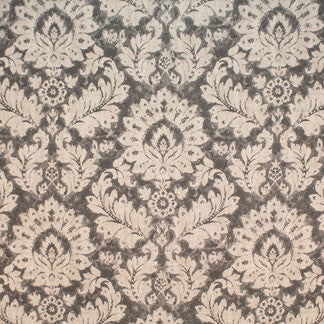 Els Ash by Carole Fabric Past Perfect 100% COTTON TURKMENISTAN Passes 15,000 Double Rubs Wyzenbeek </p><p>Repeat: 27" V, 27" H 54" - Fabric Carolina -