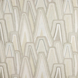 Busy Lives Oyster Shell by Carole Fabric