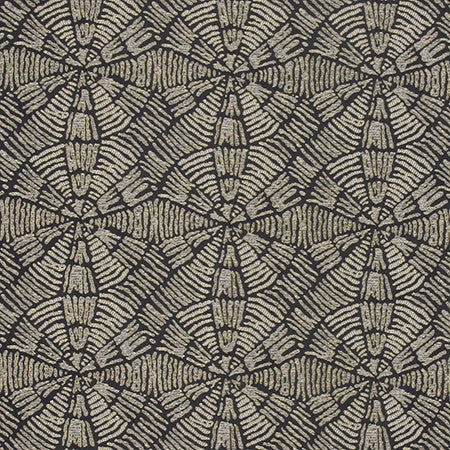 Unforgettable Time Noir by Carole Fabric State Of The Art 100% Polyester CHINA N/A 7 1/8" V, 7" H 55"  - Fabric Carolina -