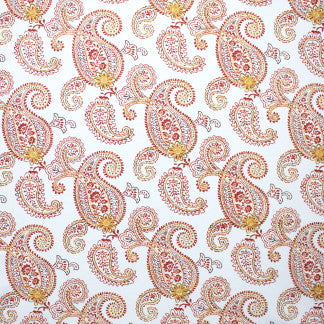 Celebrated Design Sunkist by Carole Designer Fabric Royal Cardinal 97% Cotton, 3% Viscose India N/A Horizontal: 13" and Vertical: 13" V 54" - Swanky Fabrics -