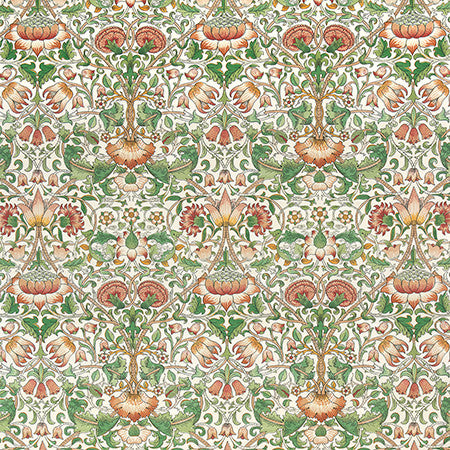 Steal The Show Strawberry by Carole Fabric English Garden 100% Cotton N/A 24" V, 18 1/2" H 55" - Fabric Carolina -