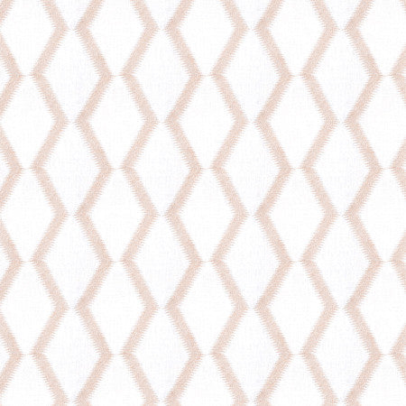 Easy Access Blush by Carole Designer Fabric Sunset Serenade Base: 73% Cotton, 27% Polyester Embr: 100% Viscose India 9 1/2" V, 9" H 51"" - Swanky Fabrics -