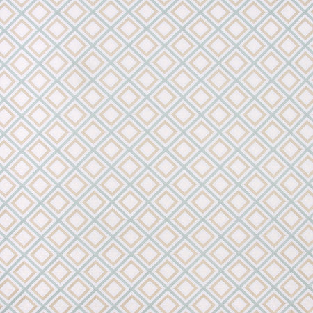 Time Will Tell Island by Carole Designer Fabric MOUNTAIN SKY 52% Cotton, 48% Polyester India Passes 30,000 Double Rubs Wyzenbeek Horizontal: 4 5/8" and Vertical: 4 5/8" V 51" - Swanky Fabrics -
