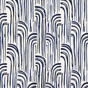 Water Works Navy by Carole Fabric
