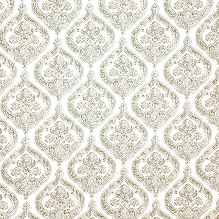 Adornment Linen by Carole Fabric Neutral Ground 100% Cotton Spain  13 1/2" V, 6 3/4" H HD 54""  - Fabric Carolina -