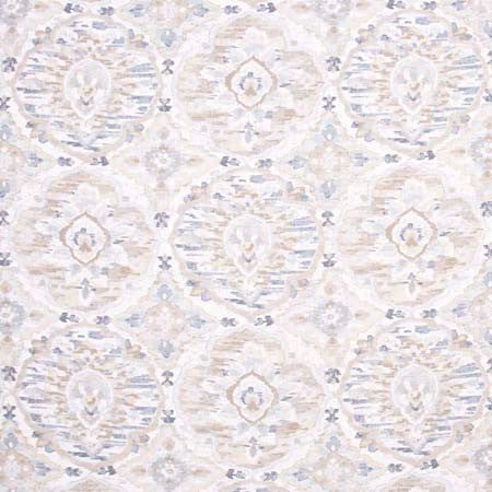 Culture Ecru by Carole Designer Fabric Ash Oak 67% Viscose, 33% Linen Spain 27" V, 27" H 54" - Swanky Fabrics -