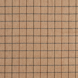 Divided Space Toffee by Carole Fabric