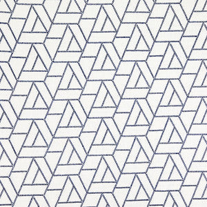 It Is Complicated Navy by Carole Fabric