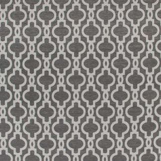 Play It Cool Gray by Carole Designer Fabric Sense Of Style 67% Polyester, 33% Cotton India N/A </p><p>Repeat: 7 3/8" V, 6 3/4" H 54" - Swanky Fabrics -