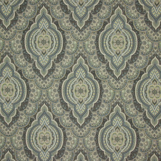 Hudson Valley Sage by Carole Fabric Refined Beauty 100% Cotton-SSR South Korea Passes 15,000 Double Rubs Wyzenbeek 17 3/4" V, 13 1/2" H HD 54"  - Fabric Carolina -