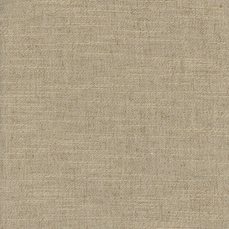 At Home Beige by Carole Designer Fabric Linen Archive 87% Polyester, 9% Linen, 4% Cotton India None 54"" - Swanky Fabrics -