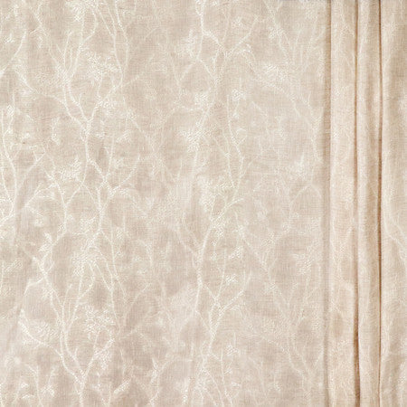 <p>Tree Lover Sand by Carole Fabric</p><p><strong>Required Minimum Quantity Purchase: 2 yards</strong></p><p>Book: Sheer Delight</p><p>Content: 36% Linen, 35% Polyester, 29% Cotton</p><p>Origin: </p><p>Performance: N/A</p><p>Repeat: 14 1/2" V, 13 1/2" H</p><p>Width: 54""</p>