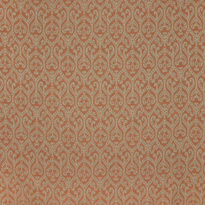 Sand Castle Persimmon by Carole Fabric