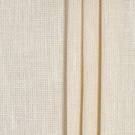 Armenia Ecru by Carole Designer Fabric In The Open 36% Acrylic, 29% Polyester, 15% Cotton, 10% Linen, 10% Viscose N/A None 57" - Swanky Fabrics -