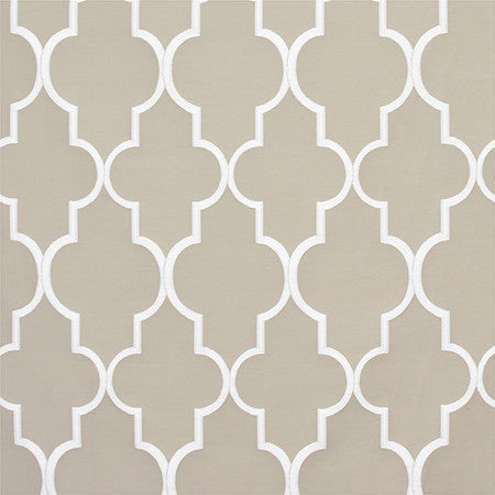 By Grace Smoke by Carole Designer Fabric State Of The Art 53% Polyester, 47% Cotton TURKEY 13" V, 14" H 59" - Swanky Fabrics -